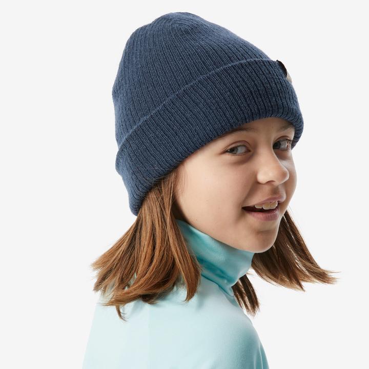 Immagine prodotto Wedze Camicia funzionale da sci per bambini a collo alto - BL 500 turchese (122)