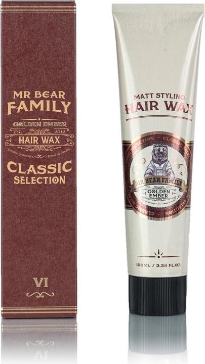 Produktbild Mr. Bear Family Golden Ember (Haarwachs, 100 ml)