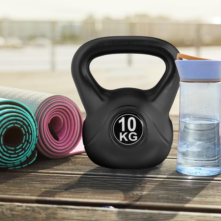 Immagine prodotto Relaxdays Kettlebell (1 x 10 kg)