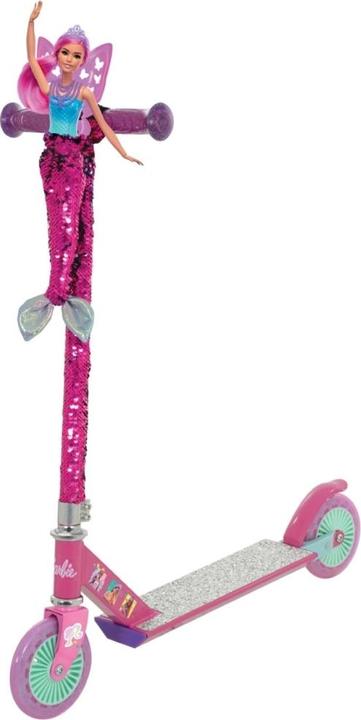Image du produit MV Sports Barbie Havfrue Løbehjul med Pailletter og glitter til børn