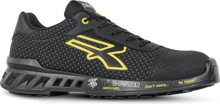 U-Power Sicherheitshalbschuh MATT ESD S3 CI SRC Grösse 39 (39)