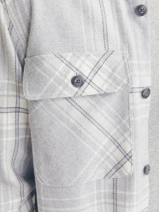 Immagine prodotto Jack & Jones Jprraymond Melange Check Ls Overshirt Sn (XS)