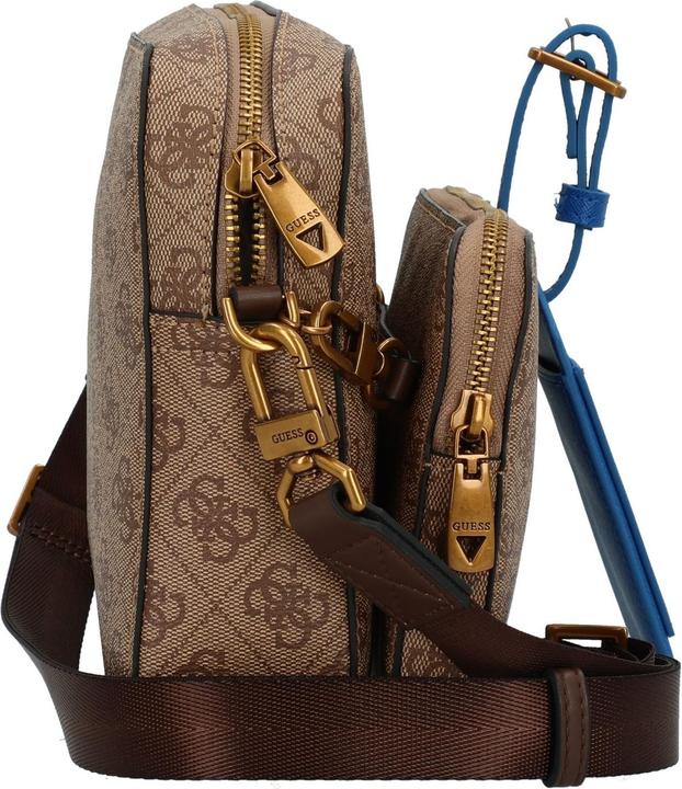 Immagine prodotto Guess Milano Double Crossbody Heren - Beige - One Size