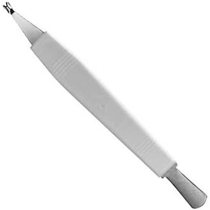 Image du produit Caso EUROstil Ciseaux à cuticules Blanc
