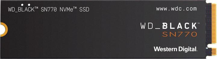 Actual product image WD Black SN770 Retail (2000 GB, M.2 2280)