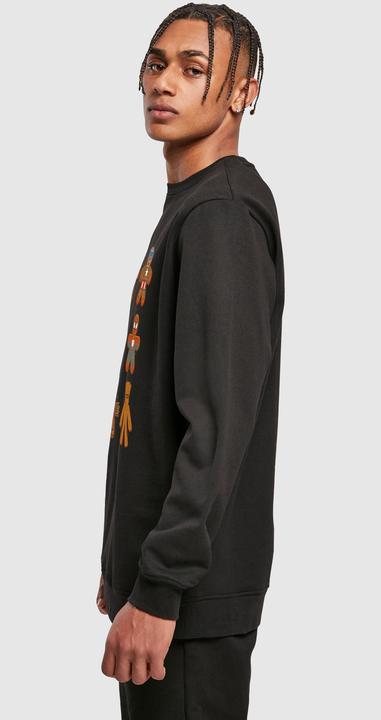 Actual product image Absolute Cult Marvel Universe - Christmas Gingerbread Avengers Crewneck - 116617 (XXL)