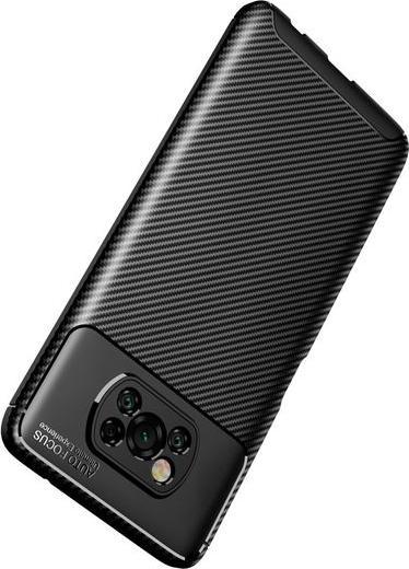 Image du produit MU Style Série Softcase TPU en fibre de carbone (Xiaomi Poco X3 NFC)