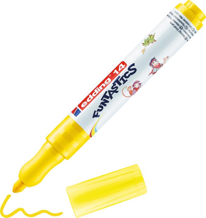 Image du produit Edding Stylos en fibre 14 Funtastics (Multicolore, 10 x)