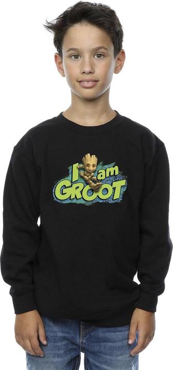 Immagine prodotto Guardians Of The Galaxy I Am Groot Jumping Felpa Ragazzi (152, 158)