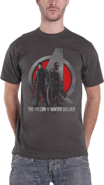 Image du produit Faucon & Soldat de l'Hiver TShirt (XXL)