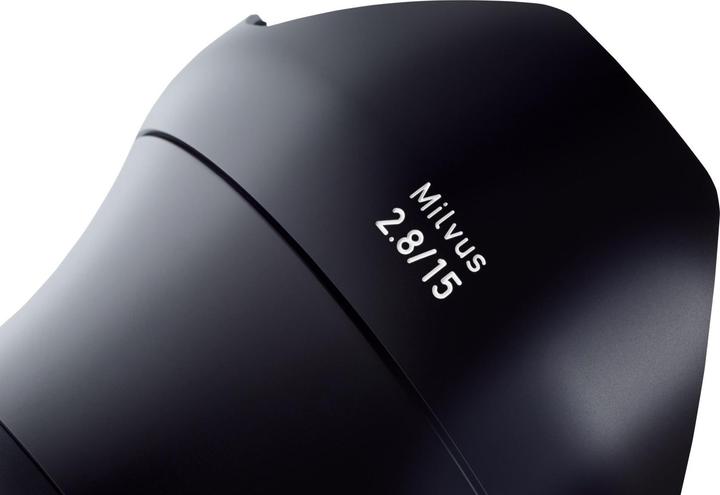 Image du produit Zeiss Milvus 2.8 / 15mm ZE Canon EF (Canon EF, Plein format)