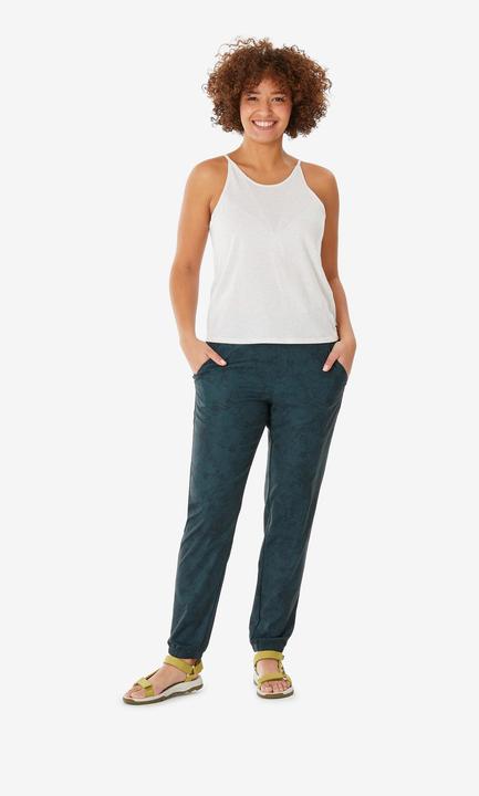 Actual product image Quechua Wanderhose Damen - NH100 (40)