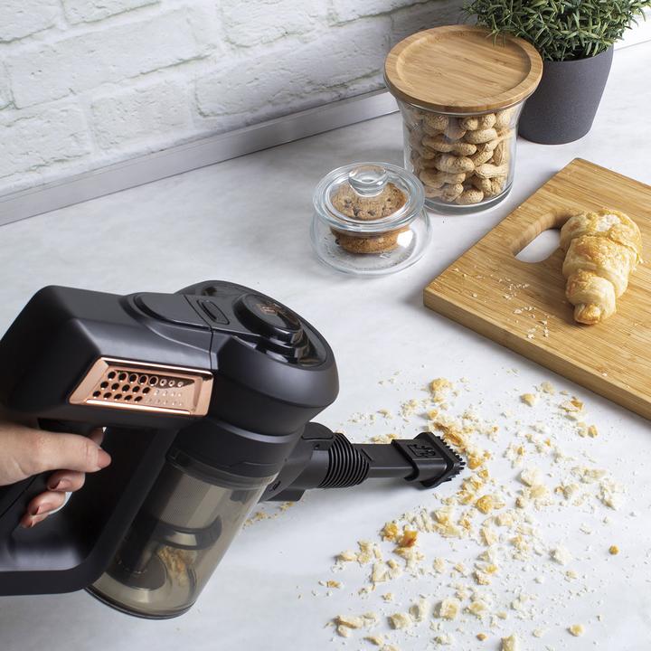 Produktbild BerlingerHaus BH9154 Vacuum cleaner Black Rose Collection blackrose gold