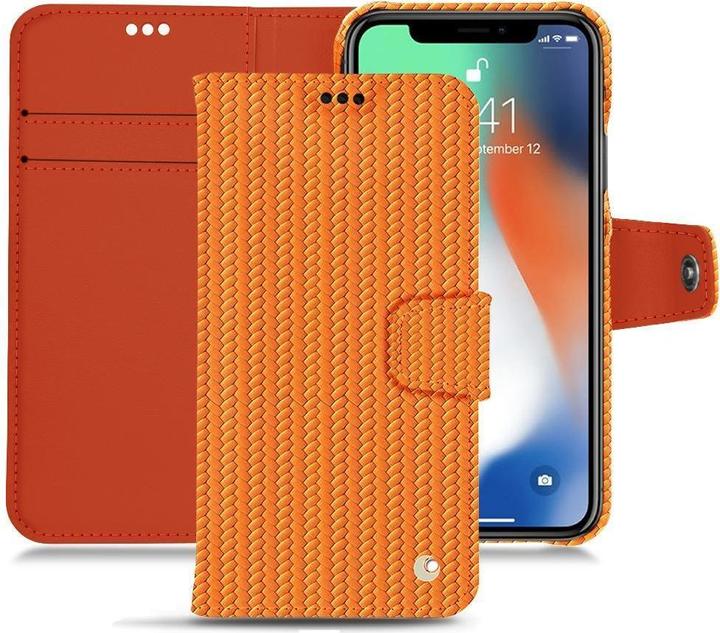 Actual product image Noreve Leather case wallet (Apple iPhone XS Max)