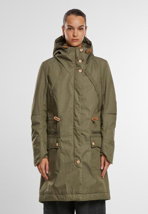 Actual product image Brandit Women Mayleene winter parka - 176107 (XXL)