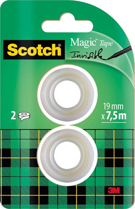 Scotch Ruban adhésif Magic 810 (19 mm)