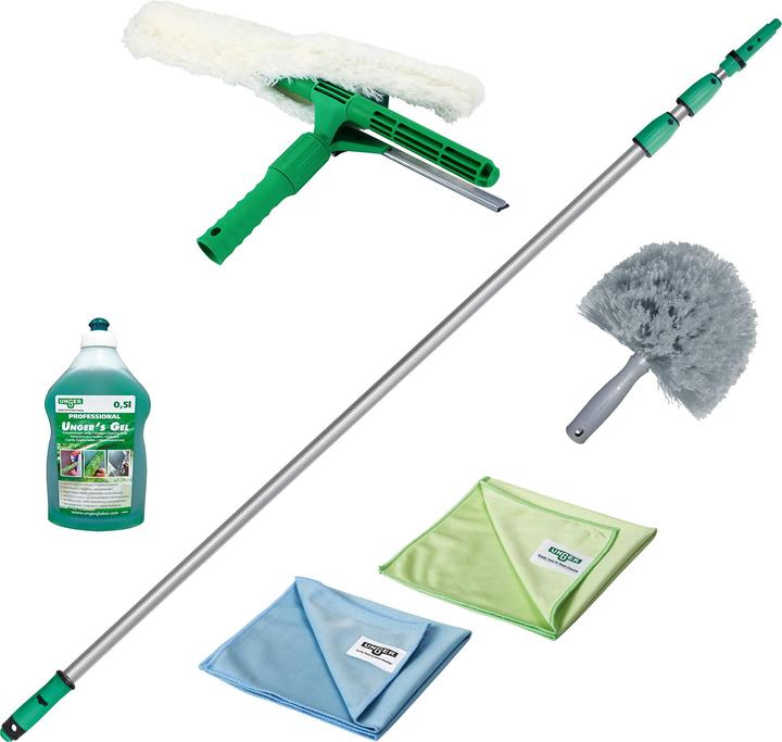 Unger AK130 Conservatory Cleaning Set 6-piece 4.50 m for conservatories, patio roofs and gl (1 pcs.)