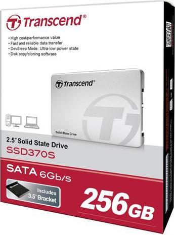 Image du produit Transcend 370s (256 Go, 2.5")