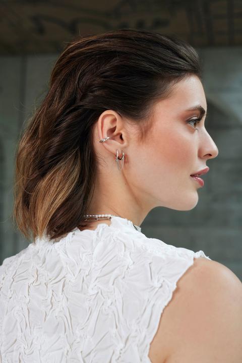 Actual product image Fleur de nuit Isa single piece (925 Silver)
