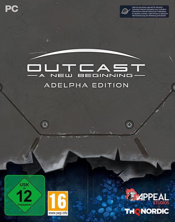 Image du produit THQ Outcast PC A New Beginning Édition Adelpha (PC, DE)