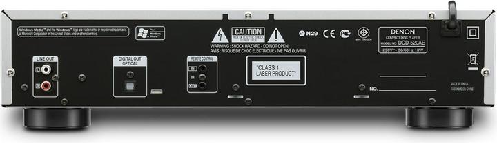 Actual product image Denon Dcd-520ae (CD player)