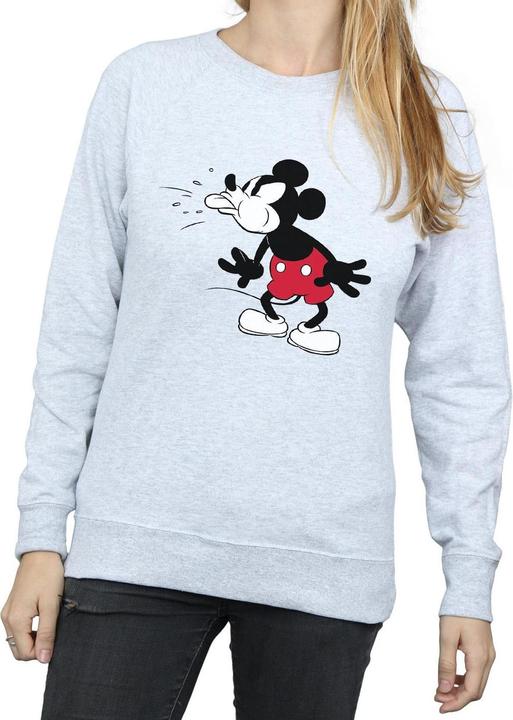 Produktbild Disney Mickey Mouse Zunge Sweatshirt (XXL)
