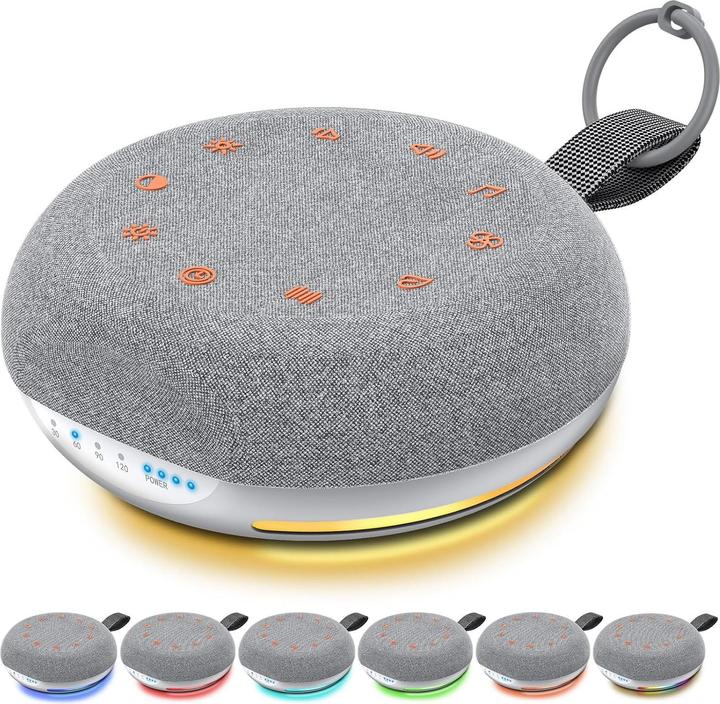 Milkii White Noise Maschine für Babys – Sanfte Einschlafhilfe