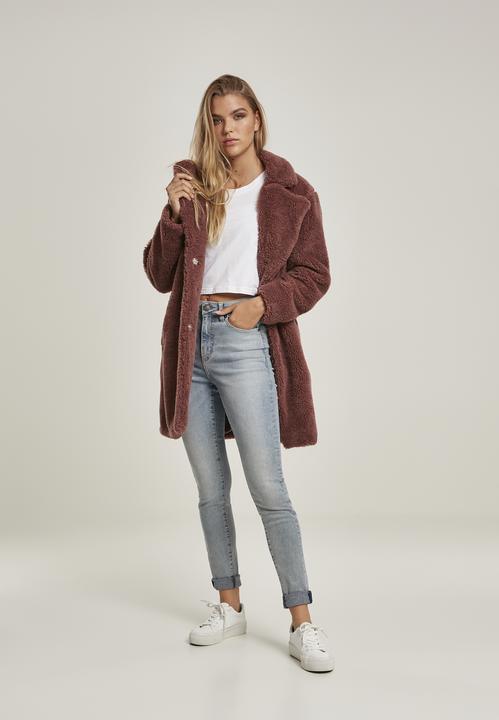 Produktbild Urban Classics Ladies Oversized Sherpa Coat (S)