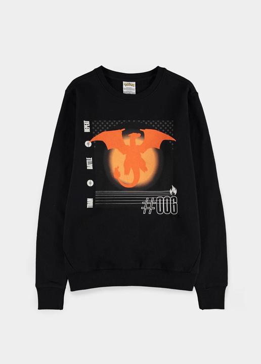 Immagine prodotto Difuzed POKEMON - Dracaufeu #006 - Felpa Homme (M) (M)