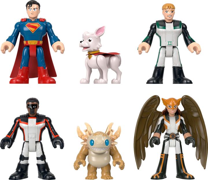 Produktbild Imaginext DC Super Friends Superman Multipack