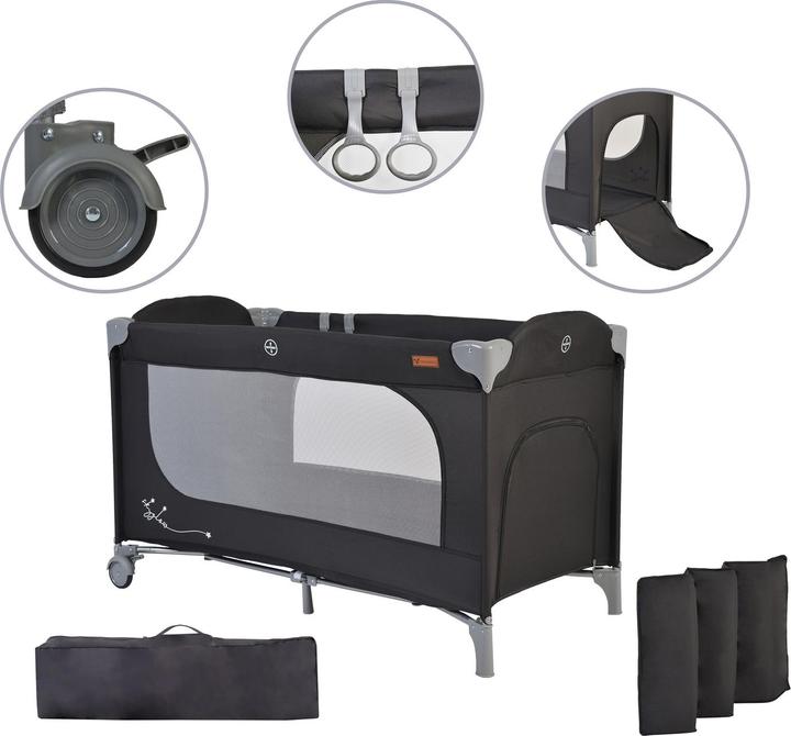 Produktbild Cangaroo Reisebett Skyglow