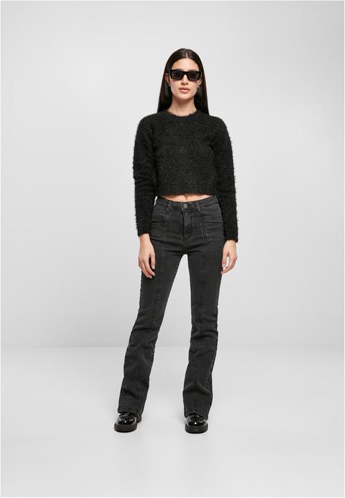 Image du produit Urban Classics Sweat femme cropped feather - 16774 (XXL)