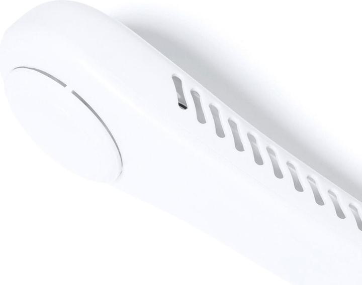 Actual product image Lifetime Nackenventilator Weiss Aufladbar USB