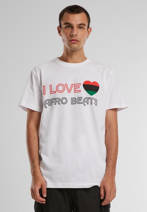 Actual product image Mister Tee I Love African Beats Tee - 89311 (4XL)