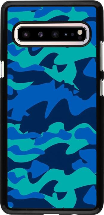 Actual product image PhoneLook Coque Camo Blue (Samsung Galaxy S10 5G)