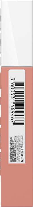 Actual product image Maybelline New York Superstay Matte Ink (60 Poet)