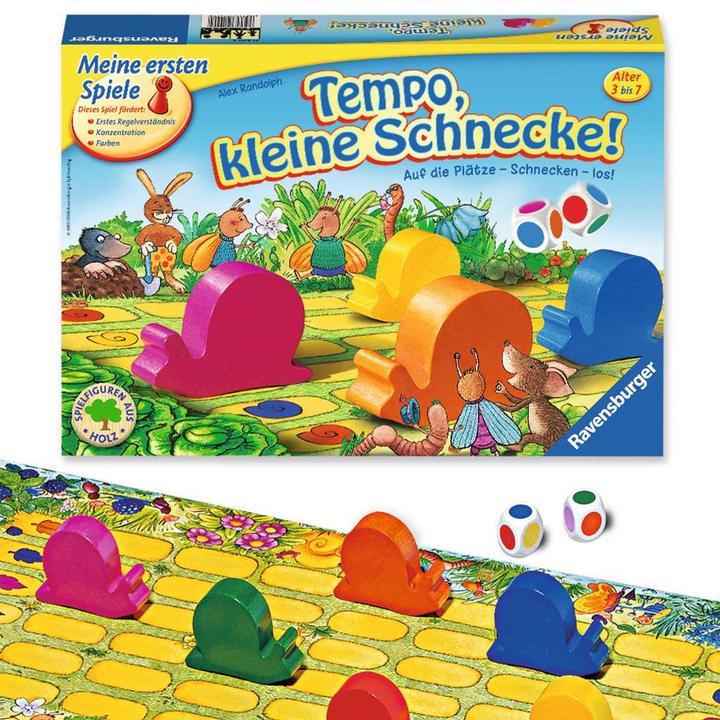 Productafbeelding Ravensburger Schiet op, kleine slak! (Duits)
