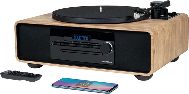 Produktbild Bigben MIC300TT (Bluetooth, Plattenspieler, CD Player, 1x 60 W)