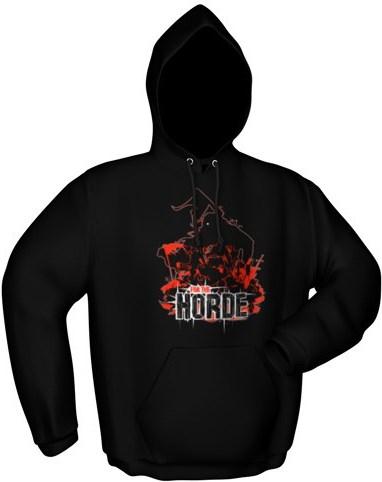 GamersWear FOR THE HORDE Hoodie Black (M) (M)