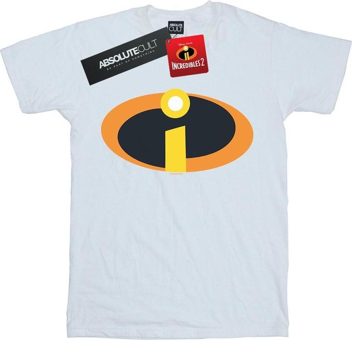 Disney The Incredibles Costume Logo TShirt (L)