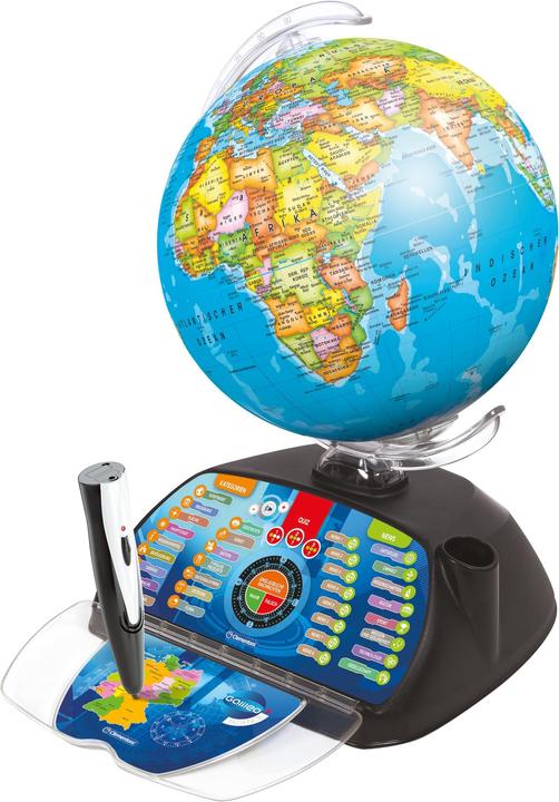 Clementoni Interactive globe