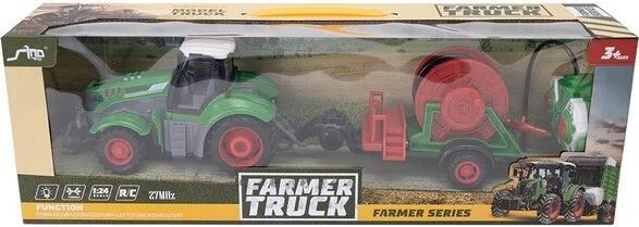 Image du produit Askato Tracteur avec tuyau d'arrosage R/C