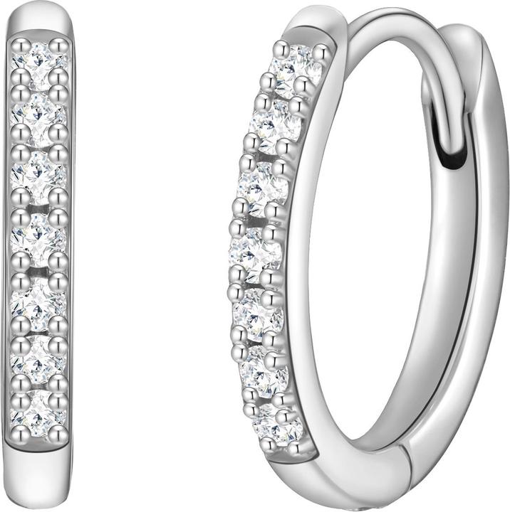 Glanzstücke München Damen Sterling Silber Zirkonia silber - 31988 (Sterling Silber)