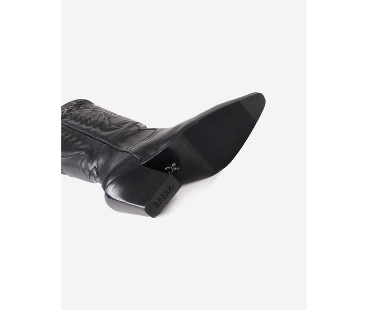 Produktbild Bronx lange damenstiefel new-kole western (38)