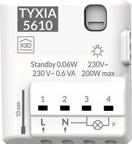Produktbild Delta Dore TYXIA 5610