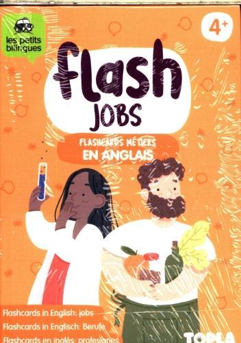 Produktbild Topla Flash Jobs - Flashcards (Multilingual)