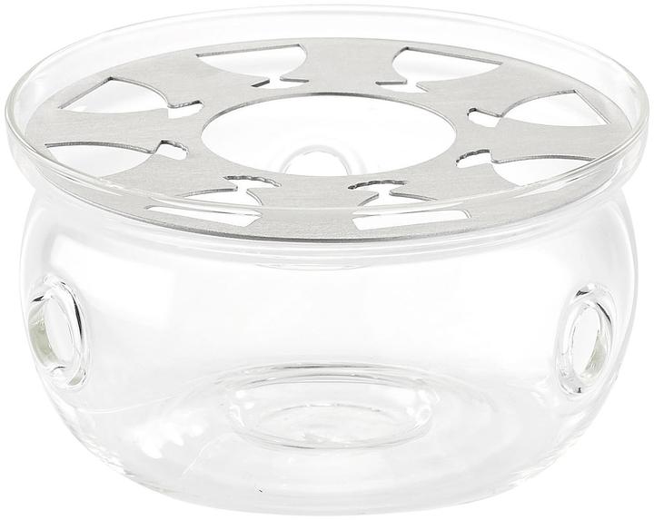 Produktbild Cucina di Modena Tee-Set aus Glaskanne, Edelstahl-Sieb und Stövchen (1.50 l)