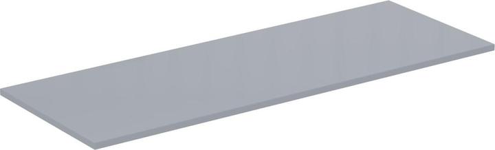 Ideal Standard Consolle in legno IDS CONNECT AIR 1200 mm grigio chiaro lucido / bianco opaco