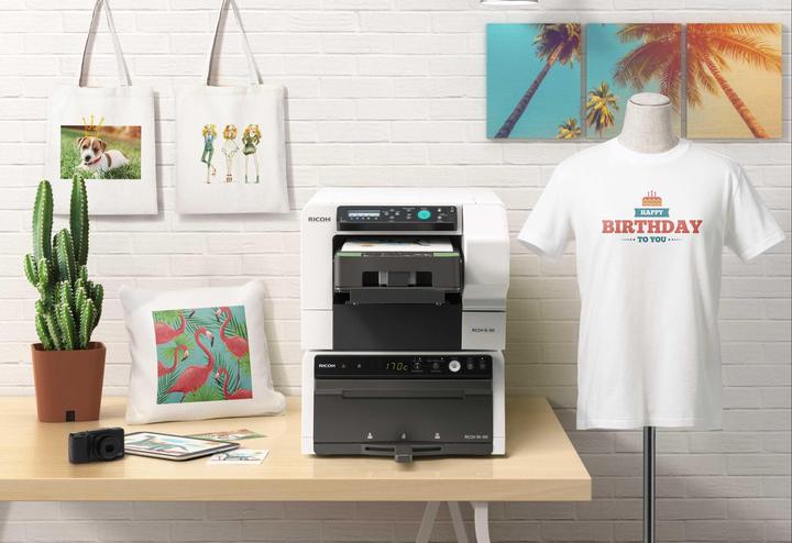 Produktbild RICOH Ri 100 Bundle (Tintenpatrone, Farbe)
