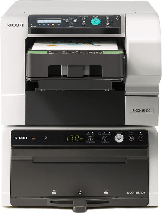RICOH Ri 100 Bundle (Tintenpatrone, Farbe)